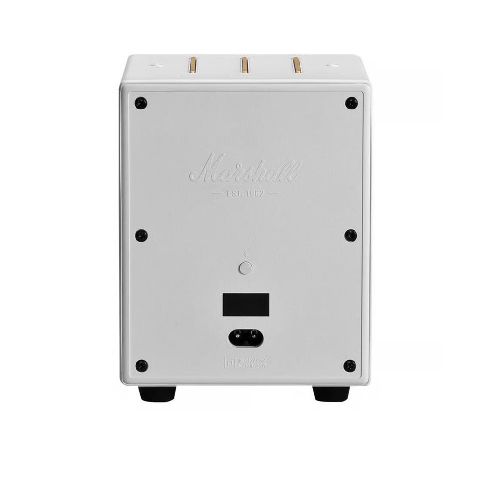 Marshall White Bluetooth Speaker - Picture 7 of 9